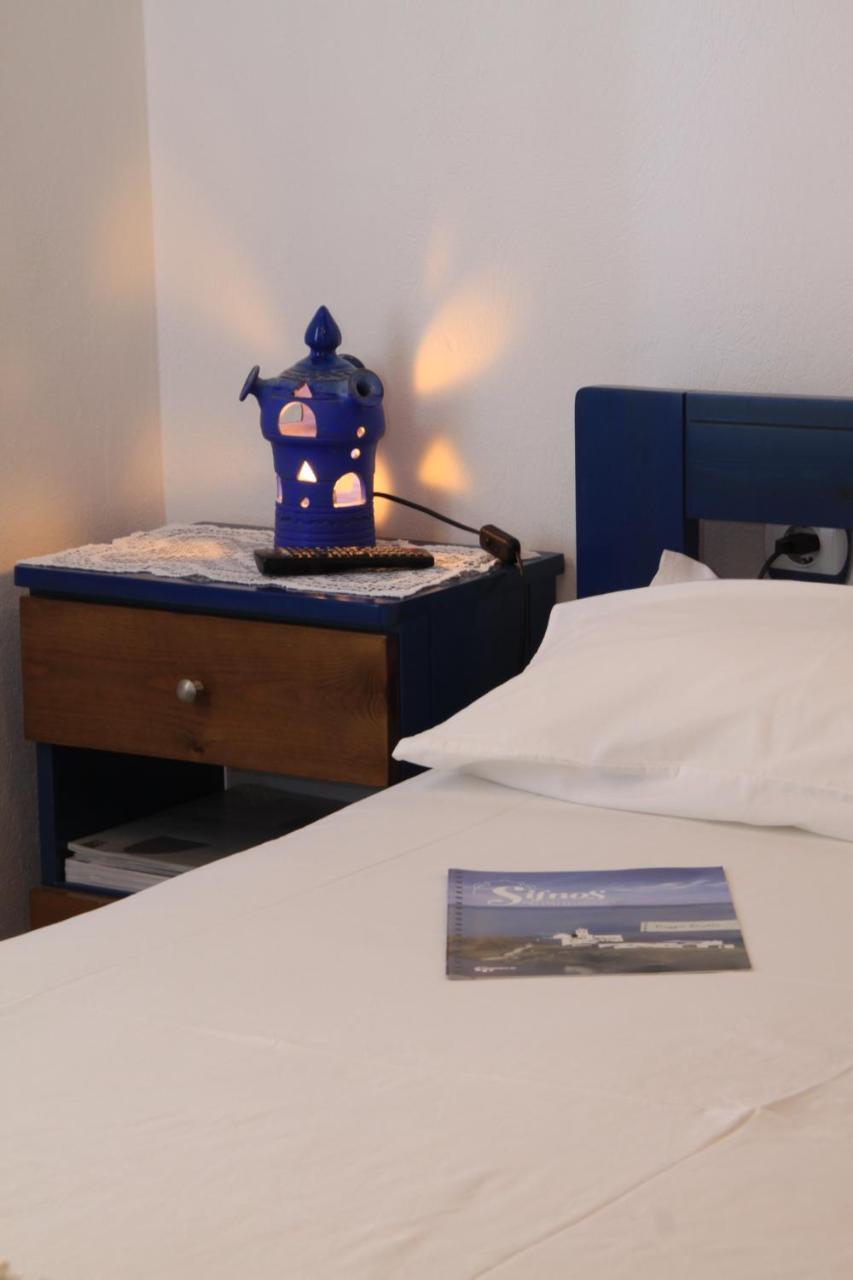 Smaragda Rooms&Studios Platis Gialos  Exterior foto